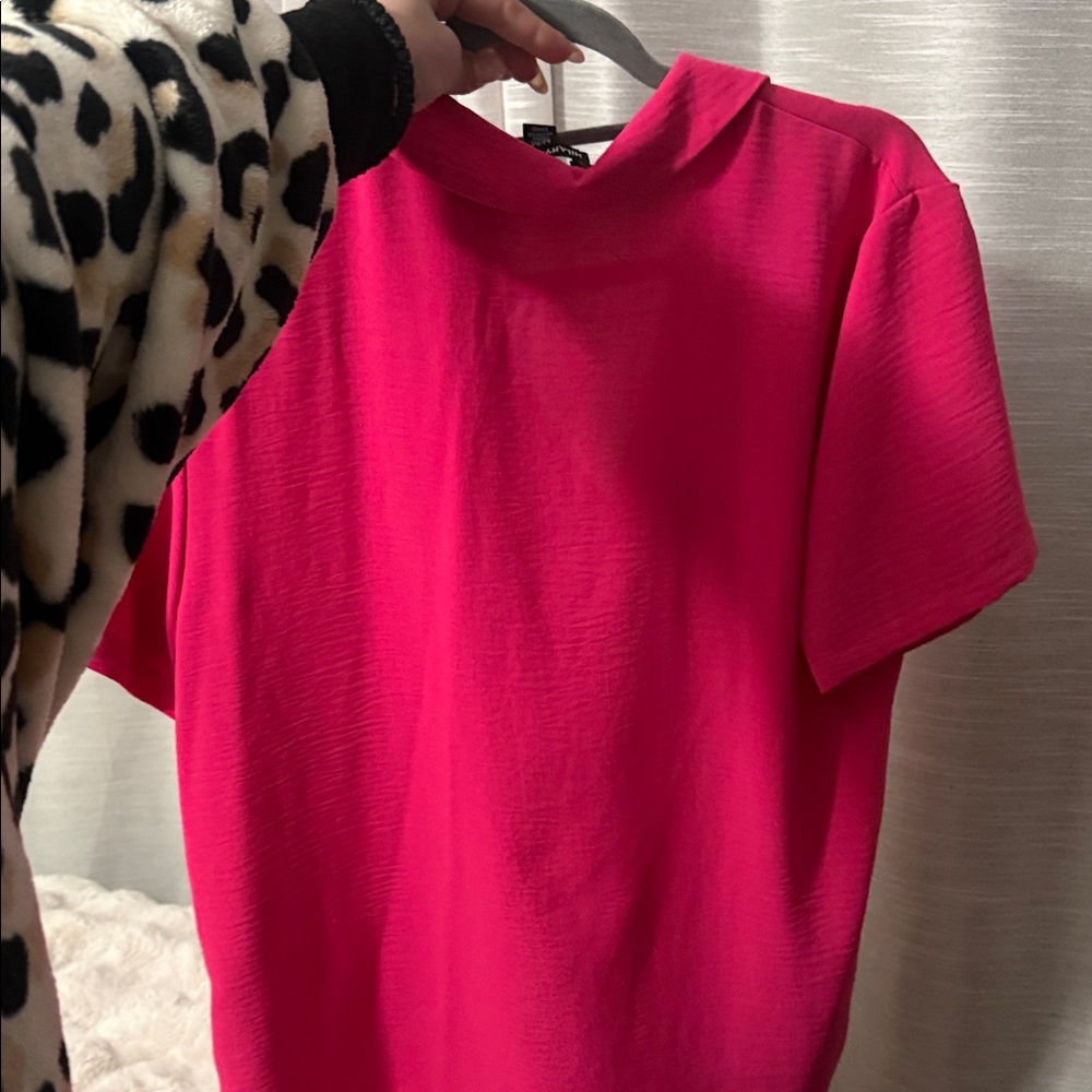 Fuchsia Blouse - Picture 7 of 7